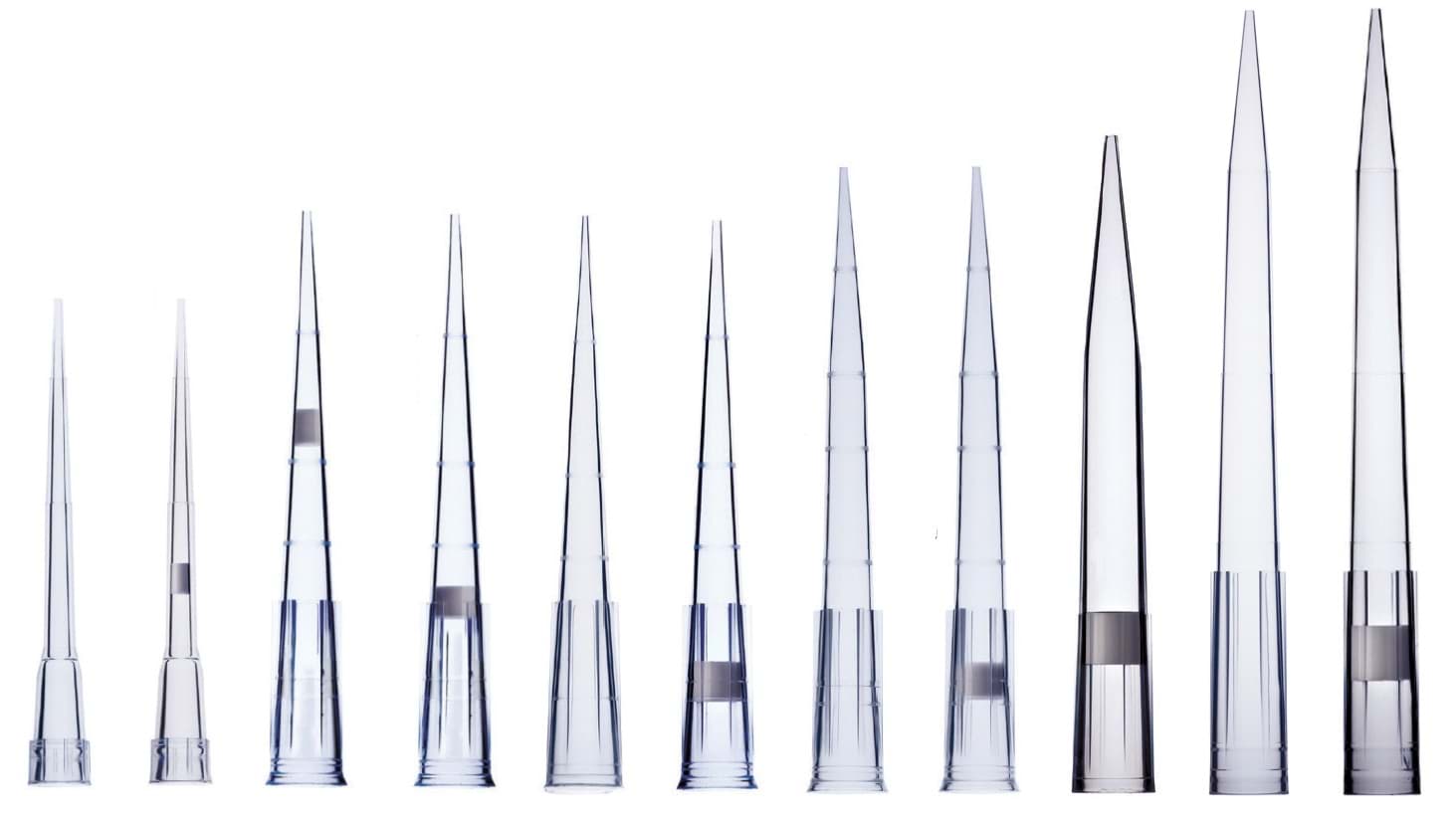 various pipette tips for pipettor  
